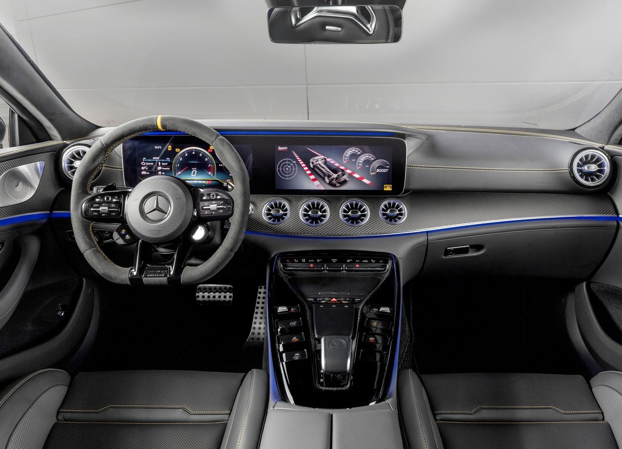 MERCEDES-AMG GT 63 S FIRST EDITION: MAIS UMA NOVA EDIÇÃO DE LANÇAMENTO, foto 3