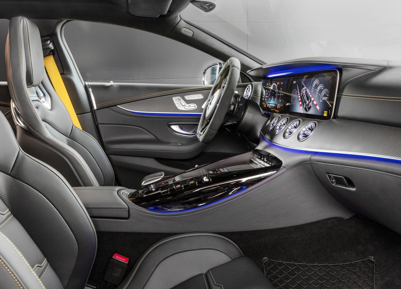 MERCEDES-AMG GT 63 S FIRST EDITION: MAIS UMA NOVA EDIÇÃO DE LANÇAMENTO, foto 4