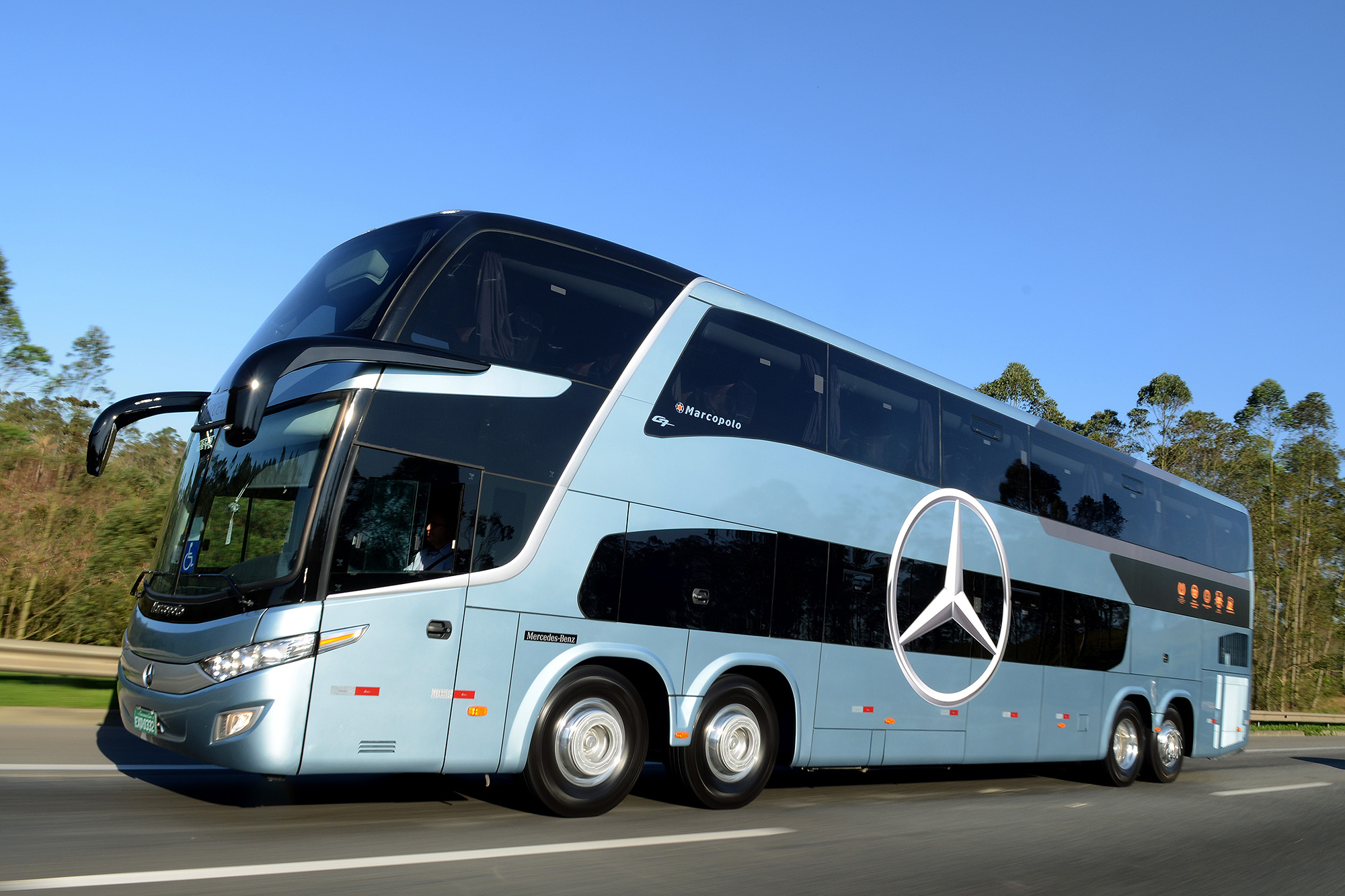 MERCEDES-BENZ APRESENTA NOVAS SOLUÇÕES PARA A REDUÇÃO DO CONSUMO DE COMBUSTÍVEL NOS ÔNIBUS RODOVIÁRIOS, foto 1