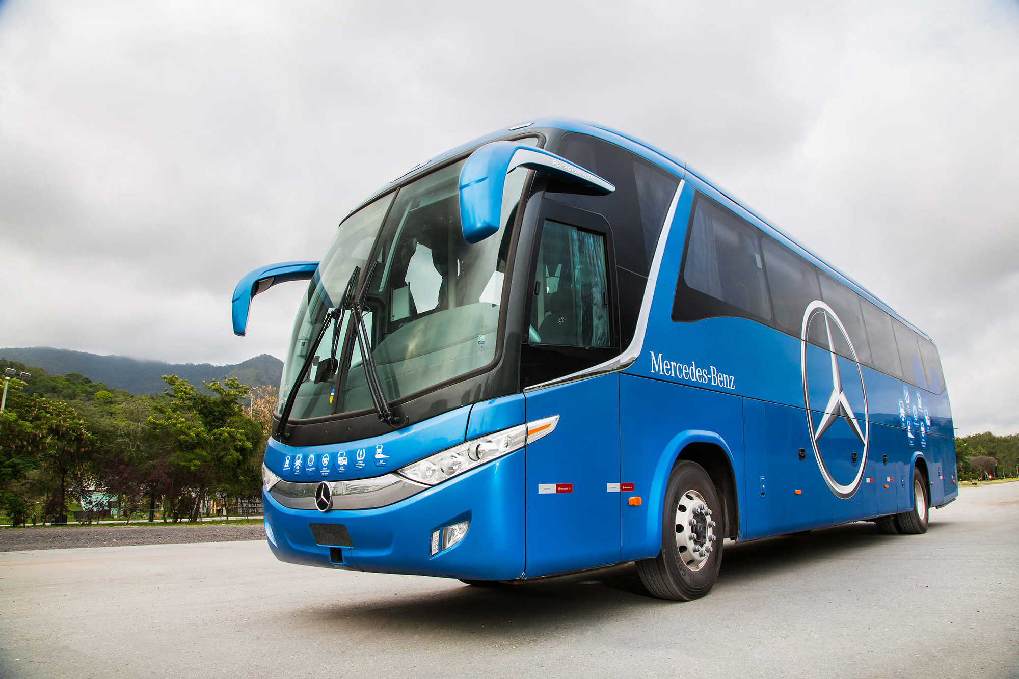 MERCEDES-BENZ APRESENTA NOVAS SOLUÇÕES PARA A REDUÇÃO DO CONSUMO DE COMBUSTÍVEL NOS ÔNIBUS RODOVIÁRIOS, foto 2