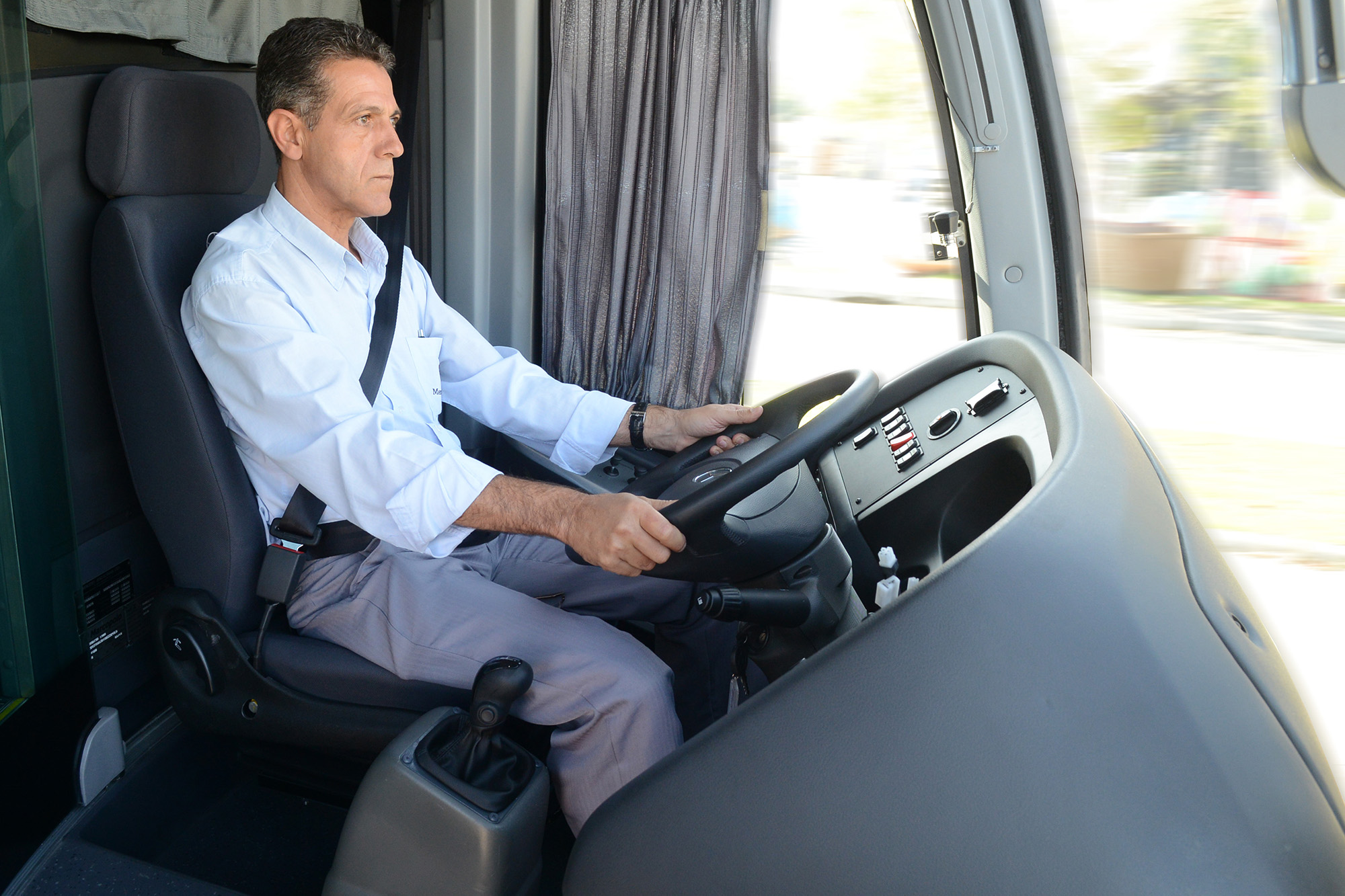 MERCEDES-BENZ APRESENTA NOVAS SOLUÇÕES PARA A REDUÇÃO DO CONSUMO DE COMBUSTÍVEL NOS ÔNIBUS RODOVIÁRIOS, foto 4