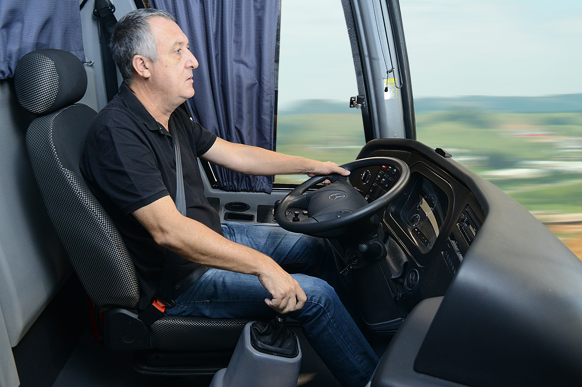 MERCEDES-BENZ APRESENTA NOVAS SOLUÇÕES PARA A REDUÇÃO DO CONSUMO DE COMBUSTÍVEL NOS ÔNIBUS RODOVIÁRIOS, foto 5