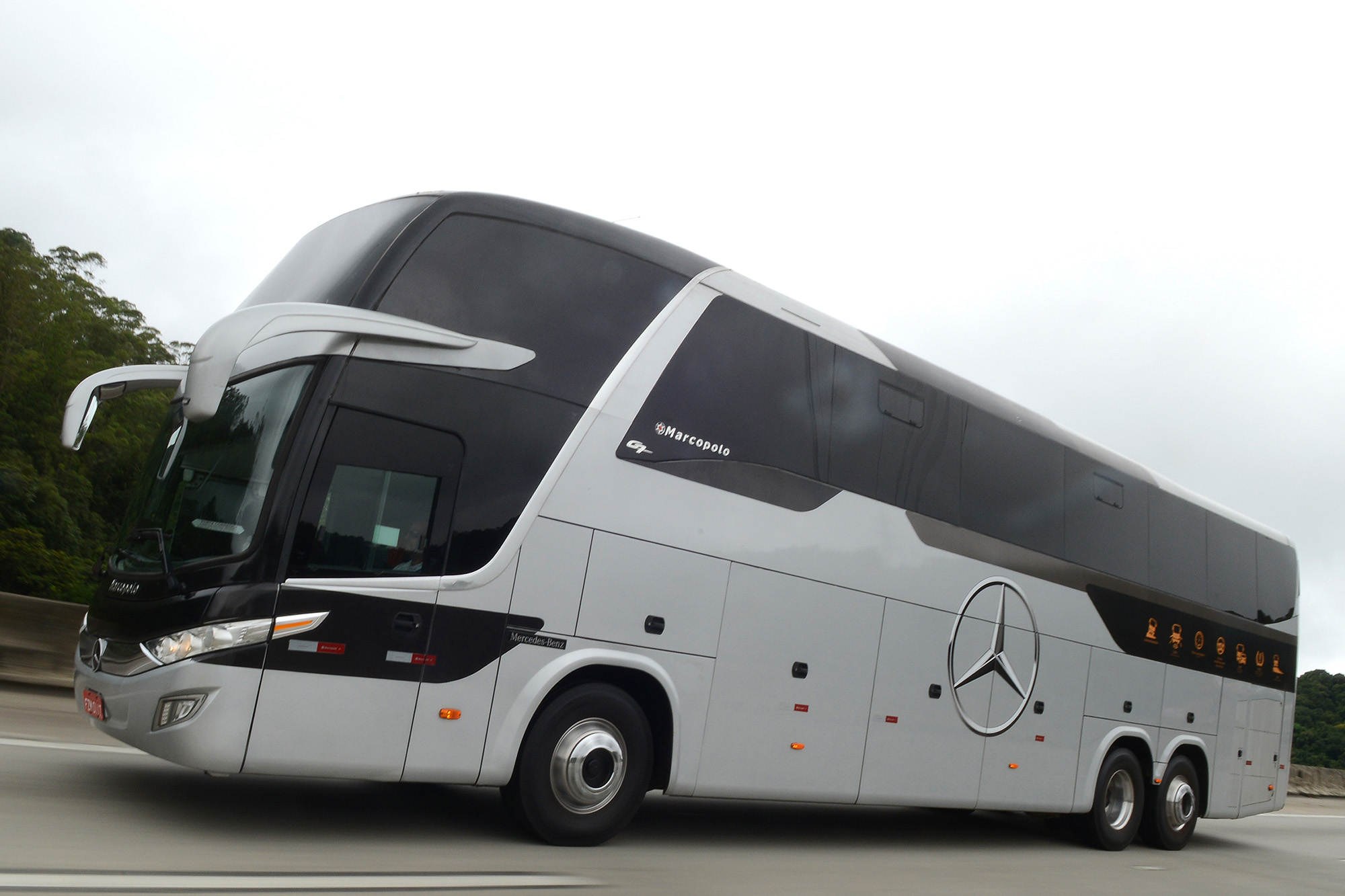 MERCEDES-BENZ APRESENTA NOVAS SOLUÇÕES PARA A REDUÇÃO DO CONSUMO DE COMBUSTÍVEL NOS ÔNIBUS RODOVIÁRIOS, foto 6