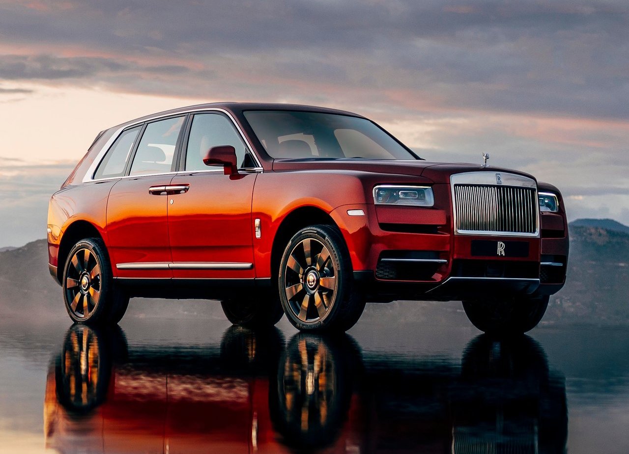 ROLLS-ROYCE CULLINAN FINALMENTE REVELADO, foto 1