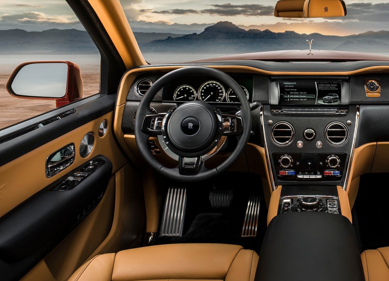 ROLLS-ROYCE CULLINAN FINALMENTE REVELADO, foto 21