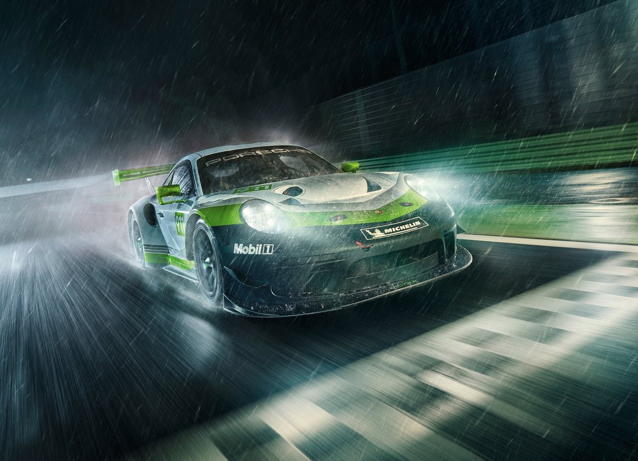 PORSCHE 911 GT3 R: CHEGA A VERSÃO DE CORRIDAS DO GT3 RS, foto 2