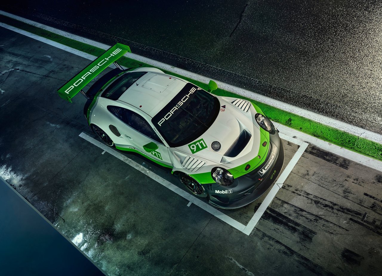 PORSCHE 911 GT3 R: CHEGA A VERSÃO DE CORRIDAS DO GT3 RS, foto 3