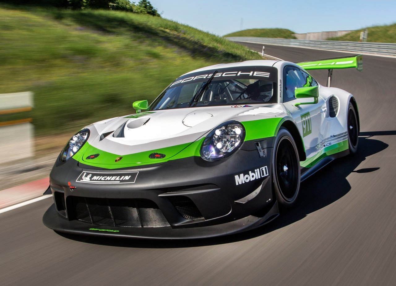 PORSCHE 911 GT3 R: CHEGA A VERSÃO DE CORRIDAS DO GT3 RS, foto 4