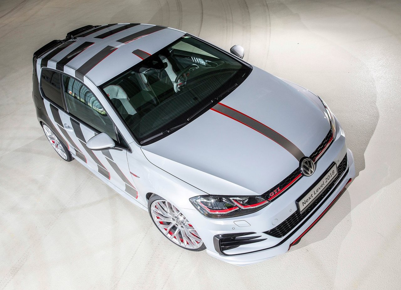 VOLKSWAGEN GOLF GTI NEXT LEVEL APRESENTADO EM WÖRTHERSEE, foto 1