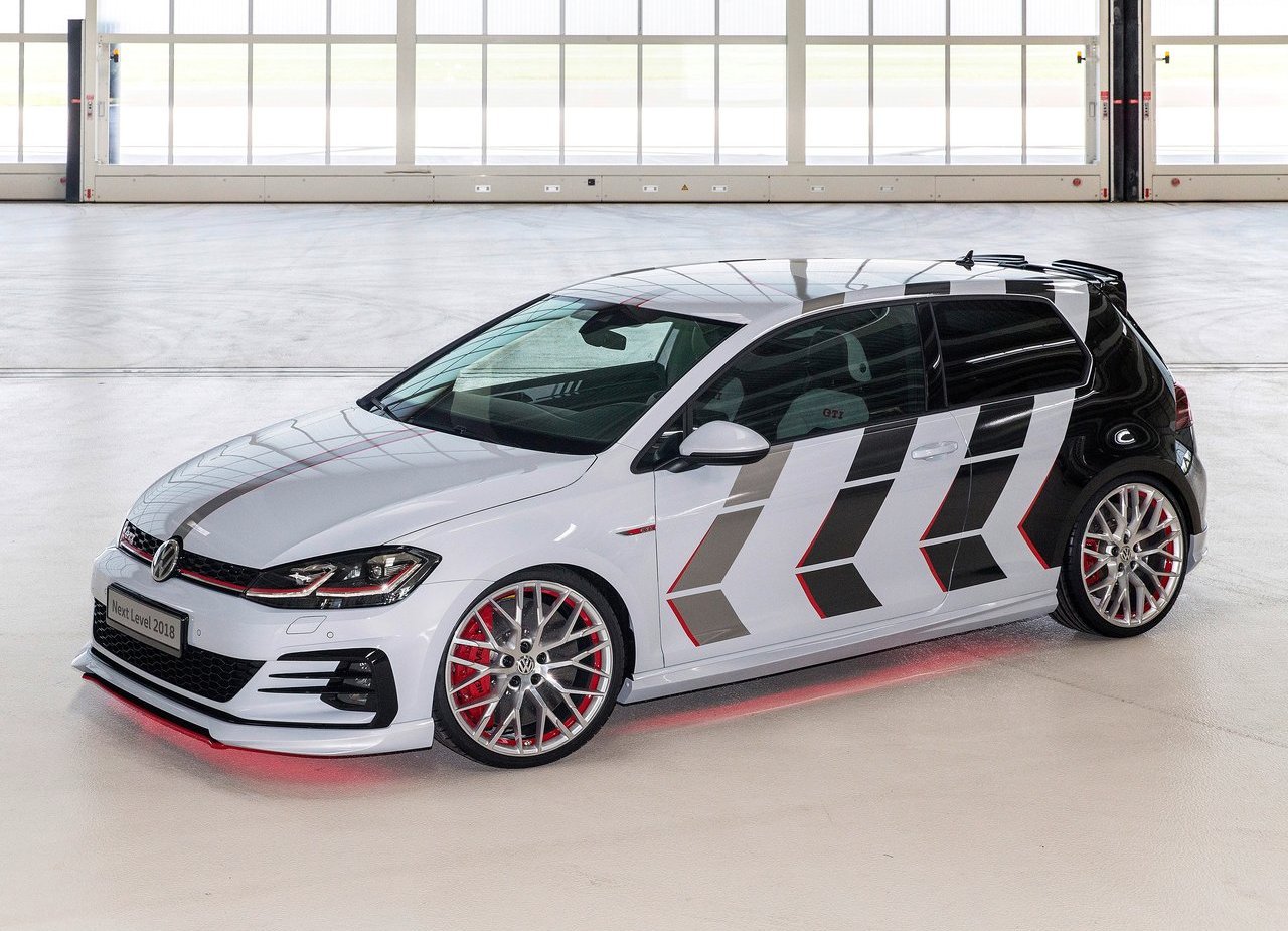 VOLKSWAGEN GOLF GTI NEXT LEVEL APRESENTADO EM WÖRTHERSEE, foto 2