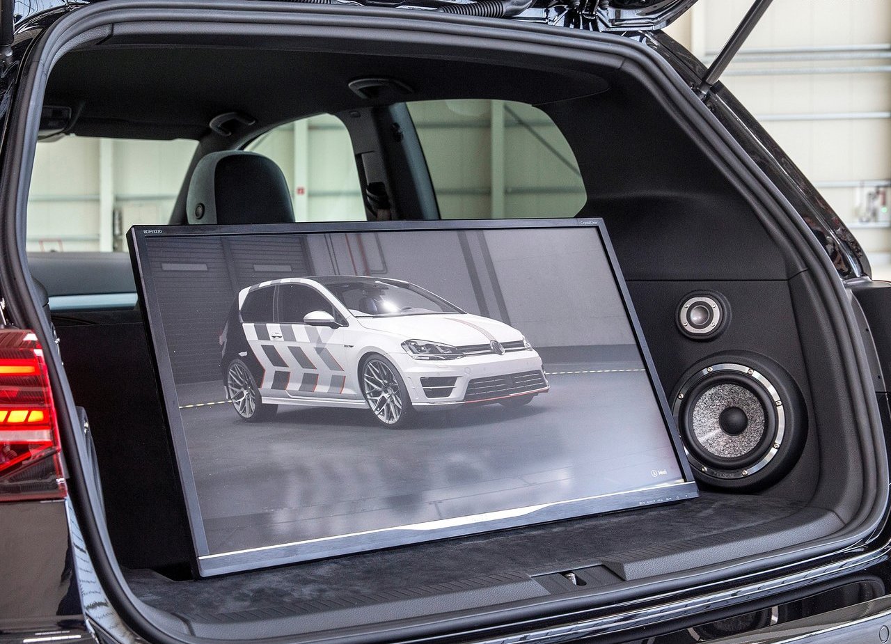 VOLKSWAGEN GOLF GTI NEXT LEVEL APRESENTADO EM WÖRTHERSEE, foto 9
