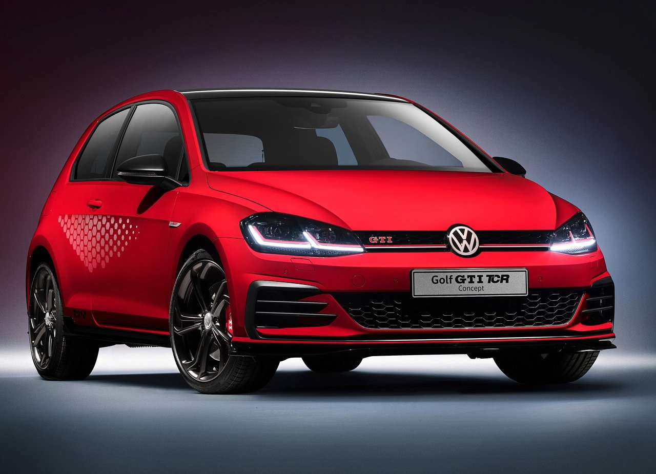 VOLKSWAGEN GOLF GTI TCR CONCEPT REVELADO EM WÖRTHERSEE COM 290 CV DE POTÊNCIA, foto 1