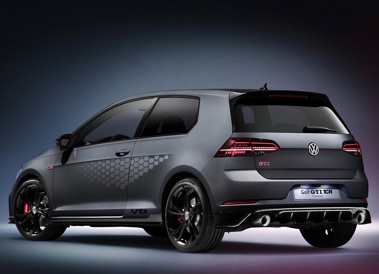 VOLKSWAGEN GOLF GTI TCR CONCEPT REVELADO EM WÖRTHERSEE COM 290 CV DE POTÊNCIA, foto 3