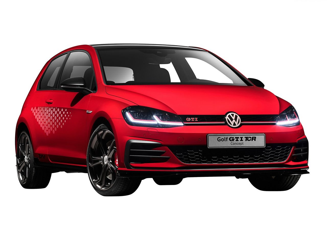 VOLKSWAGEN GOLF GTI TCR CONCEPT REVELADO EM WÖRTHERSEE COM 290 CV DE POTÊNCIA, foto 5