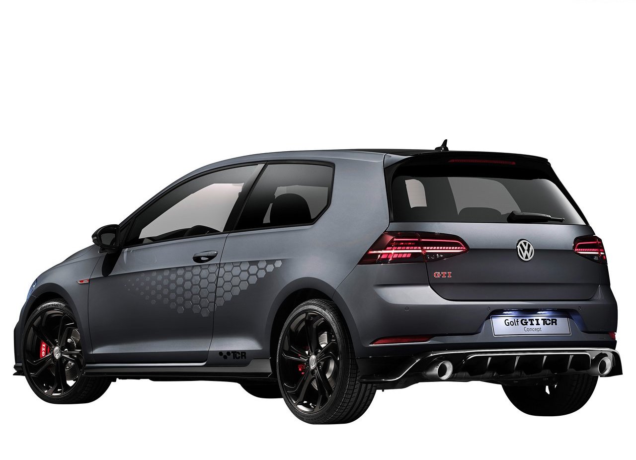 VOLKSWAGEN GOLF GTI TCR CONCEPT REVELADO EM WÖRTHERSEE COM 290 CV DE POTÊNCIA, foto 7
