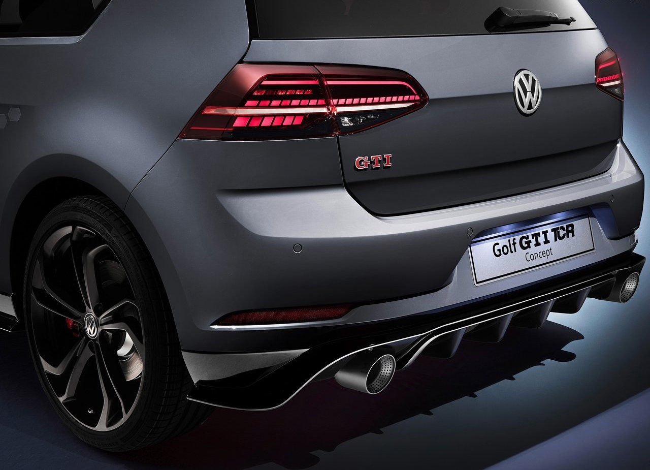 VOLKSWAGEN GOLF GTI TCR CONCEPT REVELADO EM WÖRTHERSEE COM 290 CV DE POTÊNCIA, foto 12