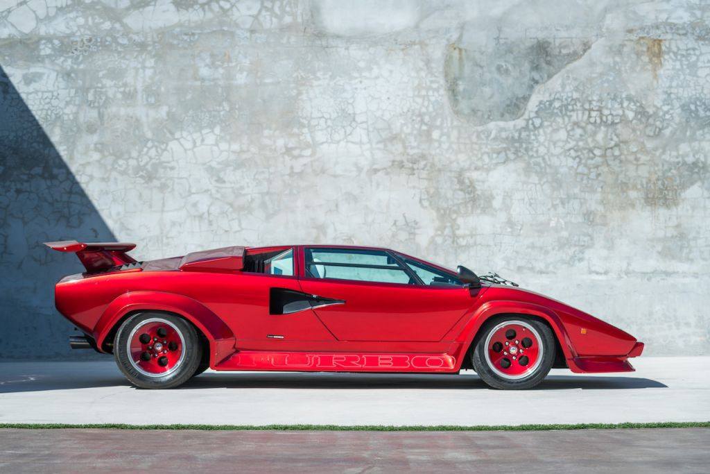 DESCOBERTO UM EXEMPLAR PERDIDO DO DESCONHECIDO LAMBORGHINI COUNTACH TURBO S, foto 2
