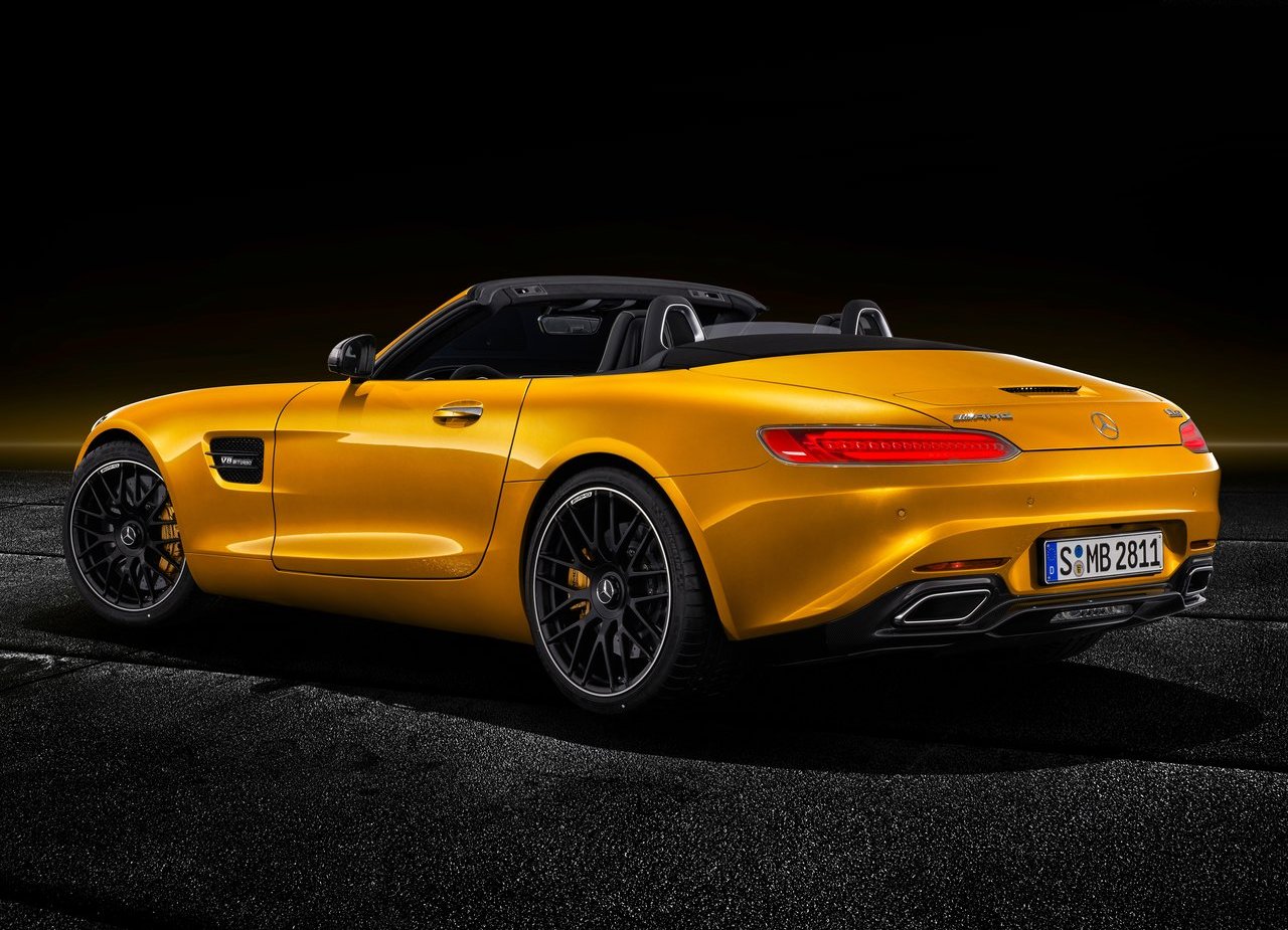 MERCEDES-AMG GT S ROADSTER: CHEGA UM NOVO MEMBRO À FAMÍLIA, foto 6