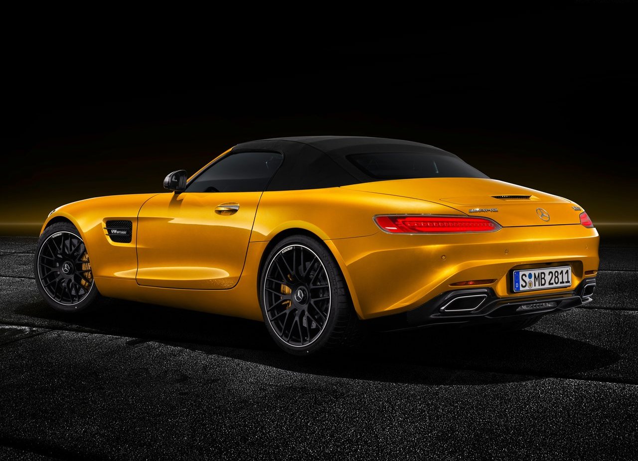 MERCEDES-AMG GT S ROADSTER: CHEGA UM NOVO MEMBRO À FAMÍLIA, foto 7