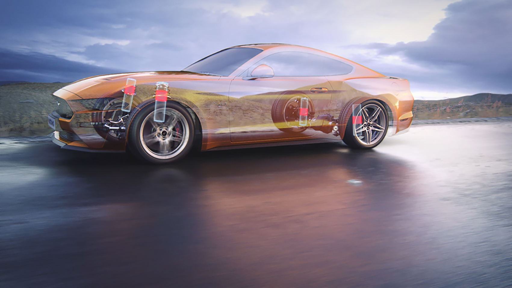 FORD MUSTANG: COMO FUNCIONA A TECNOLOGIA AVANÇADA DA SUSPENSÃO ADAPTATIVA MAGNERIDE, foto 1