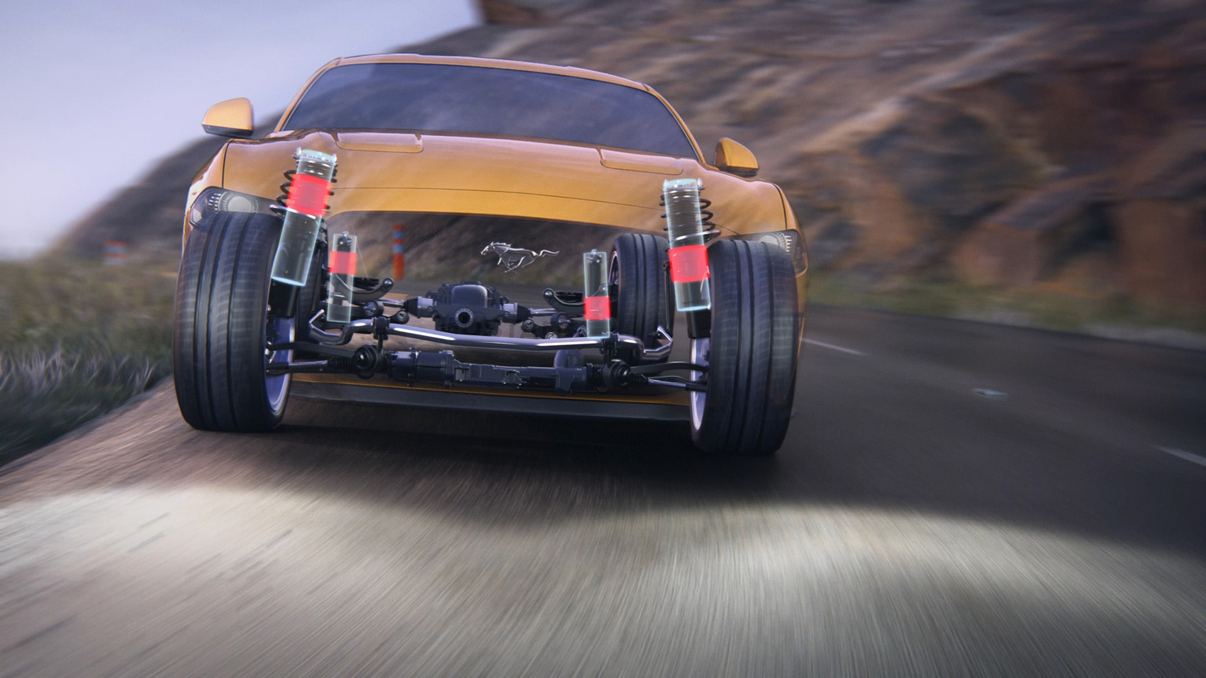 FORD MUSTANG: COMO FUNCIONA A TECNOLOGIA AVANÇADA DA SUSPENSÃO ADAPTATIVA MAGNERIDE, foto 2