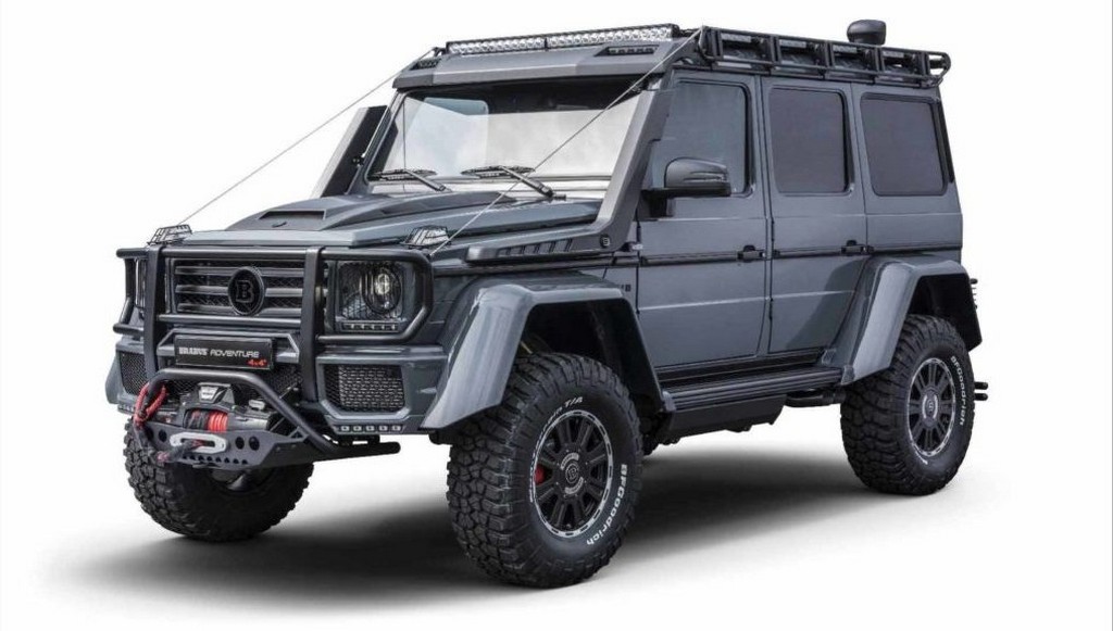 MERCEDES-BENZ G BRABUS ADVENTURE 4X4²: SIMPLESMENTE EXTREMO, foto 1