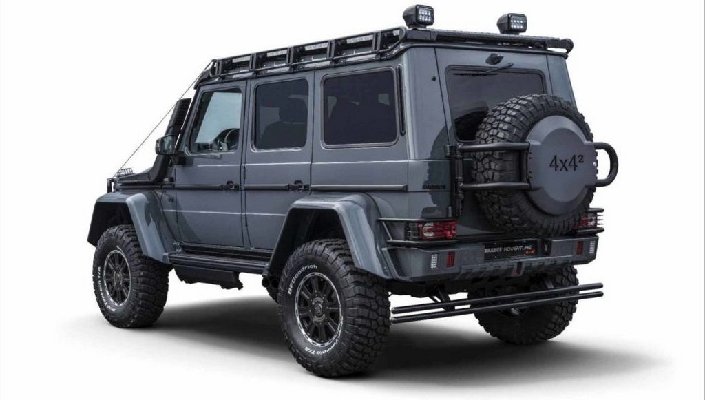 MERCEDES-BENZ G BRABUS ADVENTURE 4X4²: SIMPLESMENTE EXTREMO, foto 2