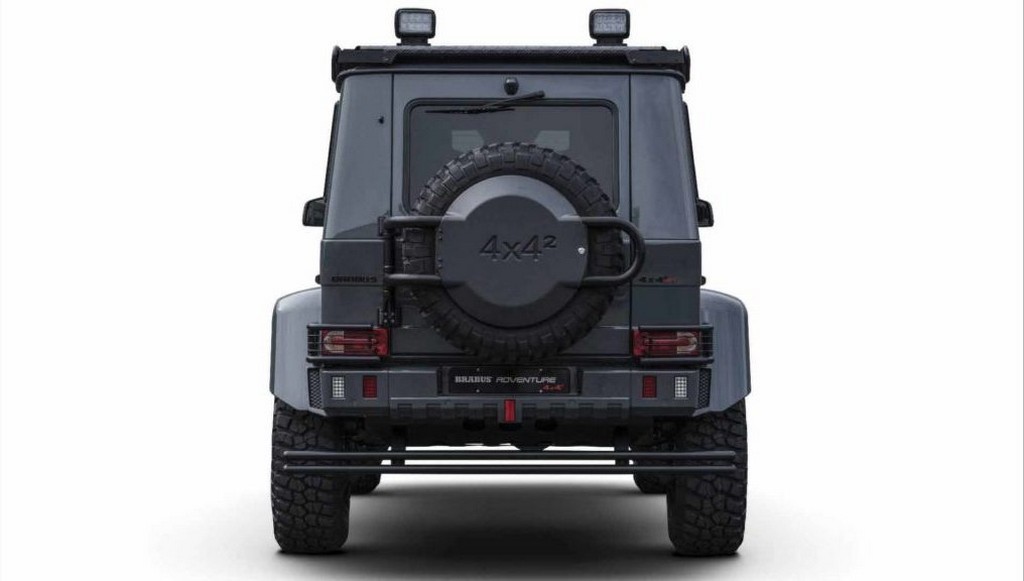 MERCEDES-BENZ G BRABUS ADVENTURE 4X4²: SIMPLESMENTE EXTREMO, foto 3