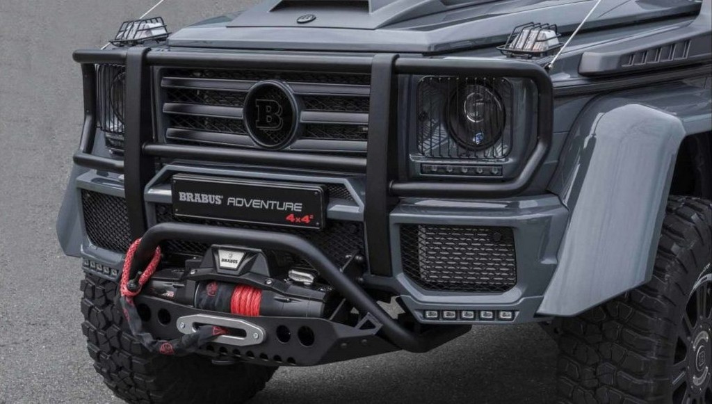 MERCEDES-BENZ G BRABUS ADVENTURE 4X4²: SIMPLESMENTE EXTREMO, foto 4