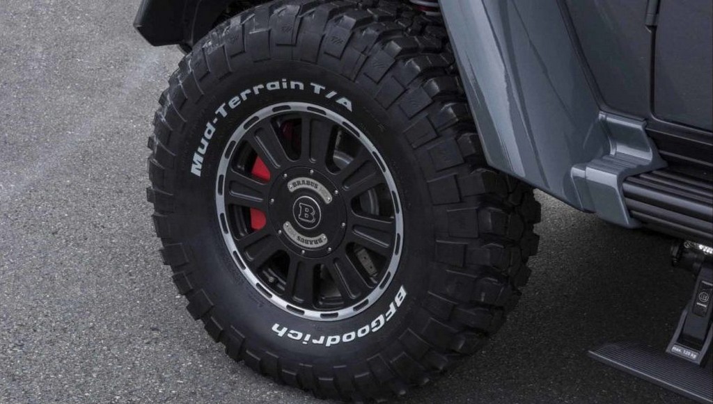 MERCEDES-BENZ G BRABUS ADVENTURE 4X4²: SIMPLESMENTE EXTREMO, foto 5