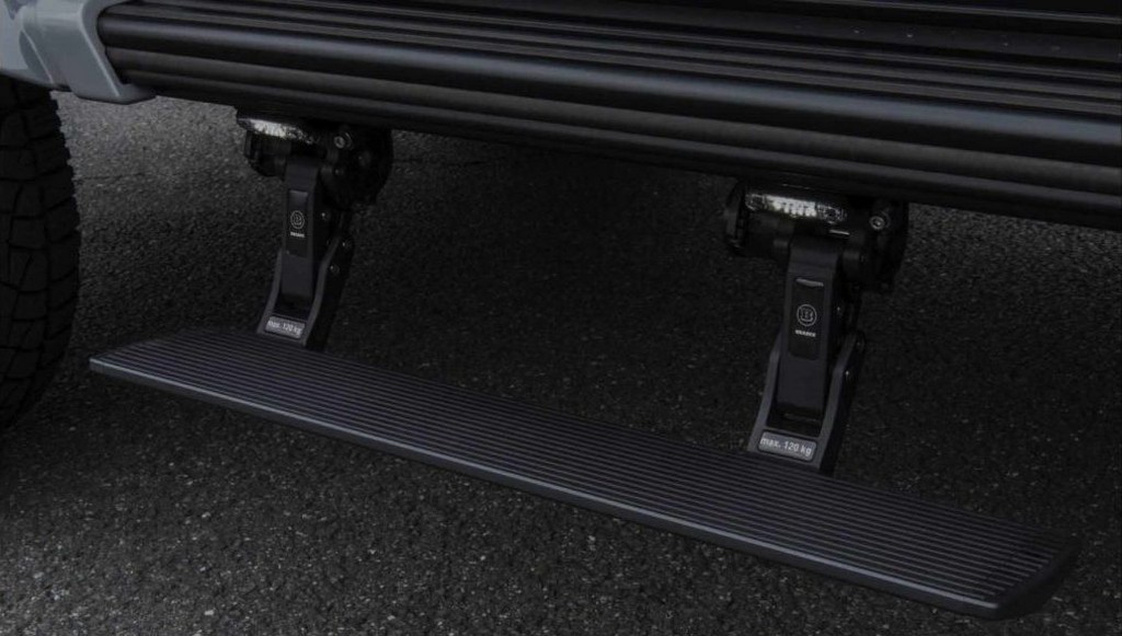 MERCEDES-BENZ G BRABUS ADVENTURE 4X4²: SIMPLESMENTE EXTREMO, foto 6
