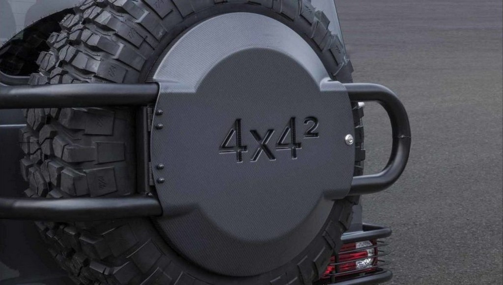 MERCEDES-BENZ G BRABUS ADVENTURE 4X4²: SIMPLESMENTE EXTREMO, foto 7