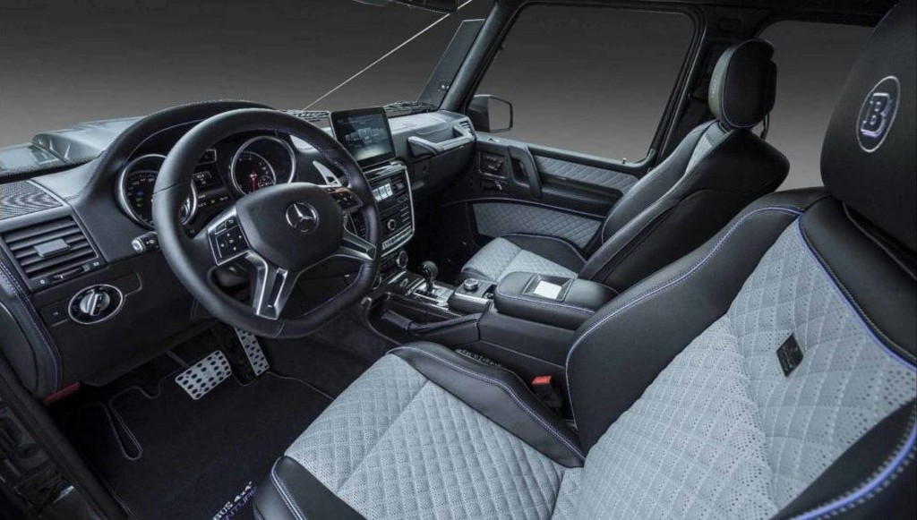 MERCEDES-BENZ G BRABUS ADVENTURE 4X4²: SIMPLESMENTE EXTREMO, foto 9