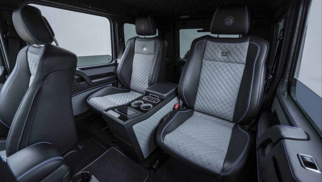 MERCEDES-BENZ G BRABUS ADVENTURE 4X4²: SIMPLESMENTE EXTREMO, foto 10