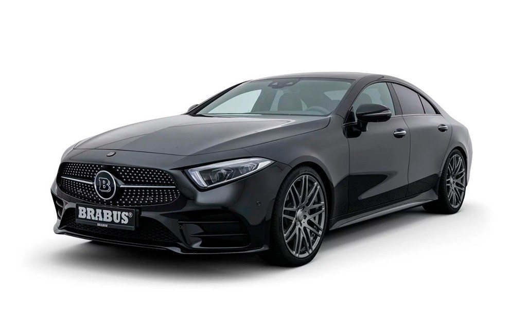 NOVO MERCEDES-BENZ CLS RECEBE O TRATAMENTO DA BRABUS, foto 1