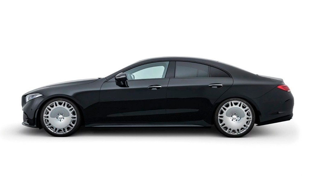 NOVO MERCEDES-BENZ CLS RECEBE O TRATAMENTO DA BRABUS, foto 2