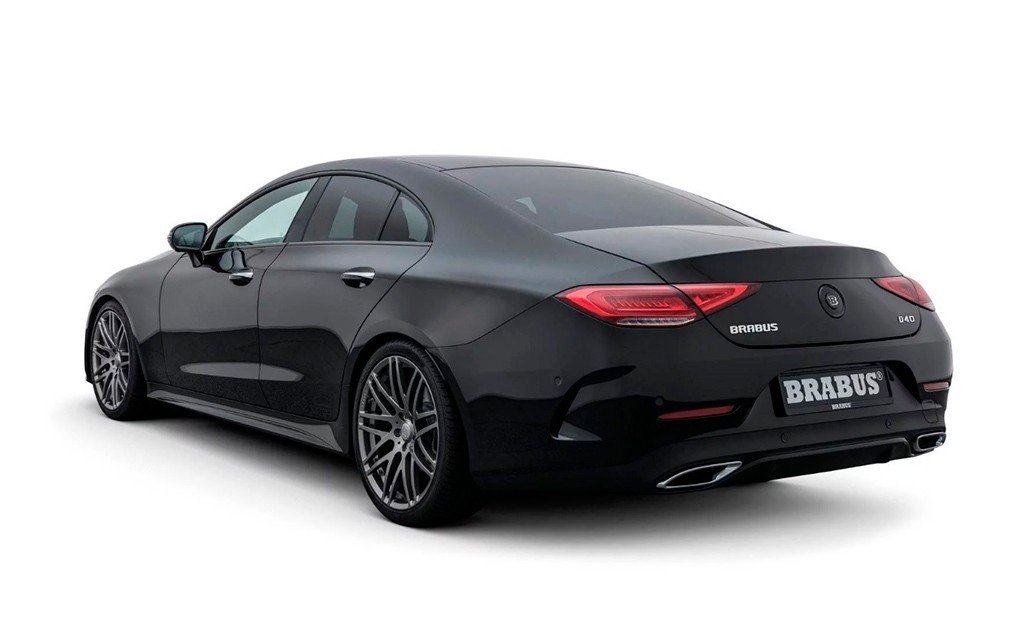 NOVO MERCEDES-BENZ CLS RECEBE O TRATAMENTO DA BRABUS, foto 7