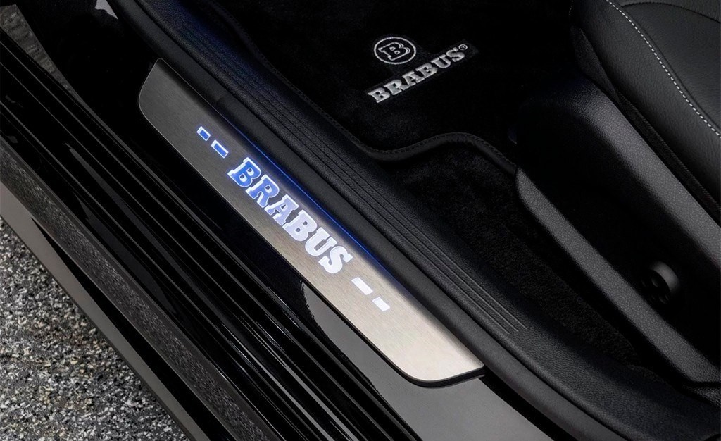 NOVO MERCEDES-BENZ CLS RECEBE O TRATAMENTO DA BRABUS, foto 9