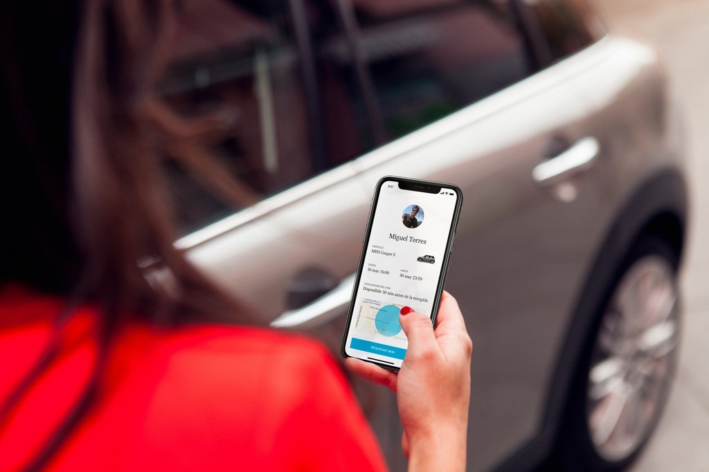 MINI LANÇA SERVIÇO INÉDITO DE COMPARTILHAMENTO DE VEÍCULO PELO SMARTPHONE NA ESPANHA, foto 3