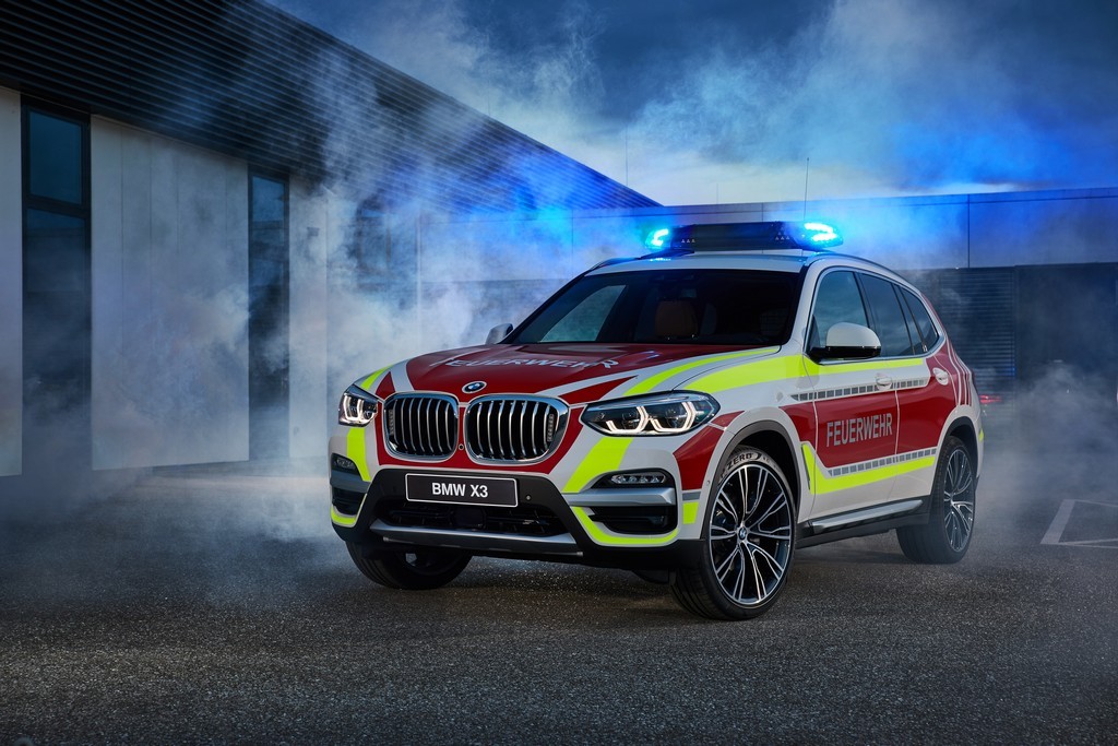 BMW GROUP EXPÕE SUA LINHA DE VEÍCULOS ESPECIAIS NO RETTMOBIL 2018, foto 2