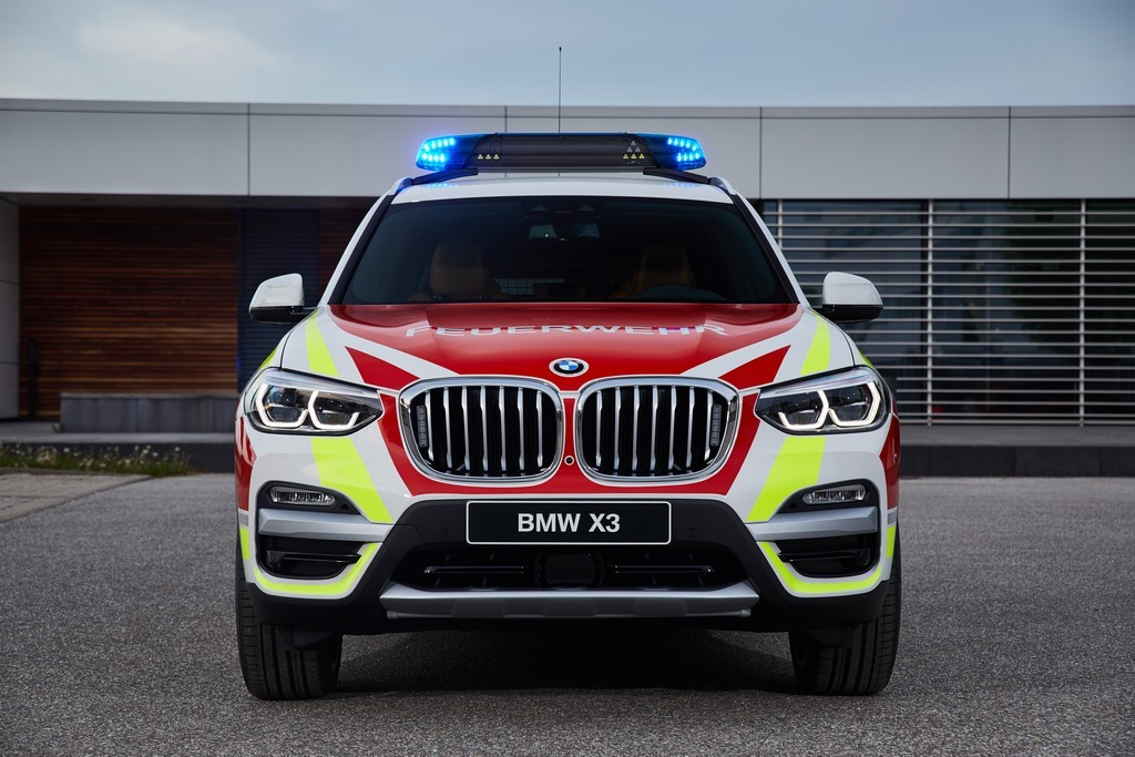BMW GROUP EXPÕE SUA LINHA DE VEÍCULOS ESPECIAIS NO RETTMOBIL 2018, foto 5