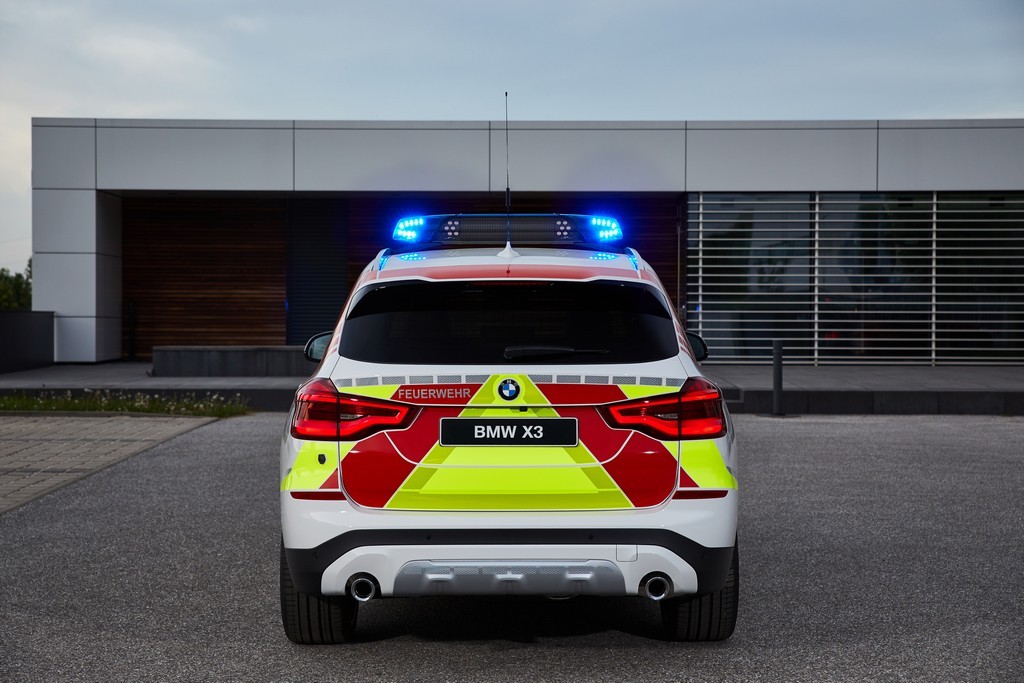 BMW GROUP EXPÕE SUA LINHA DE VEÍCULOS ESPECIAIS NO RETTMOBIL 2018, foto 10