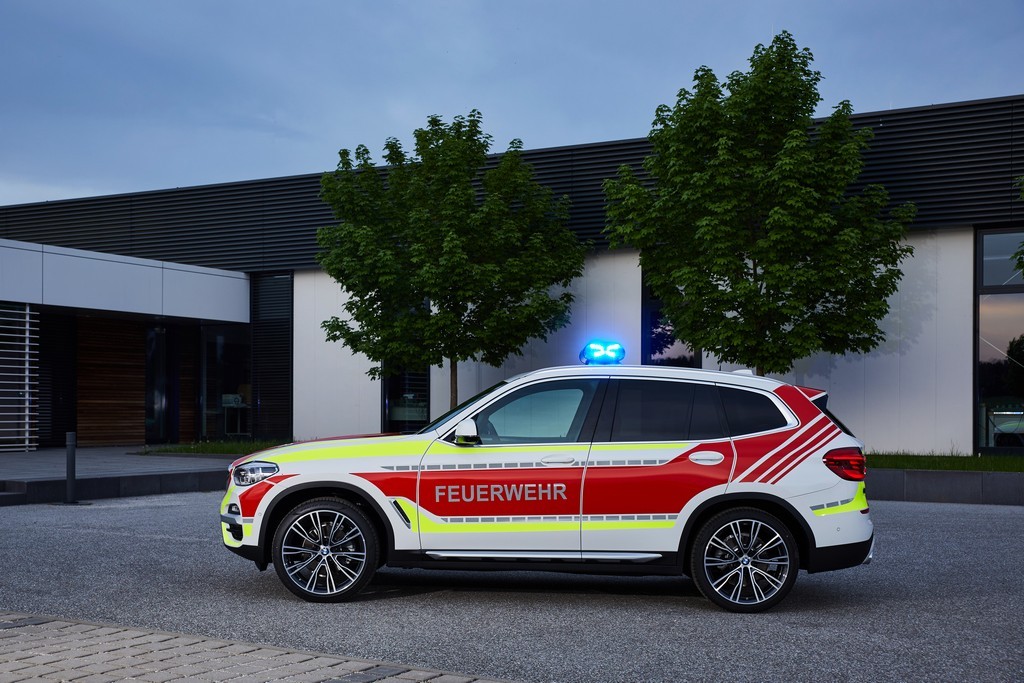 BMW GROUP EXPÕE SUA LINHA DE VEÍCULOS ESPECIAIS NO RETTMOBIL 2018, foto 11
