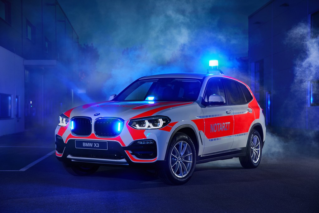 BMW GROUP EXPÕE SUA LINHA DE VEÍCULOS ESPECIAIS NO RETTMOBIL 2018, foto 16