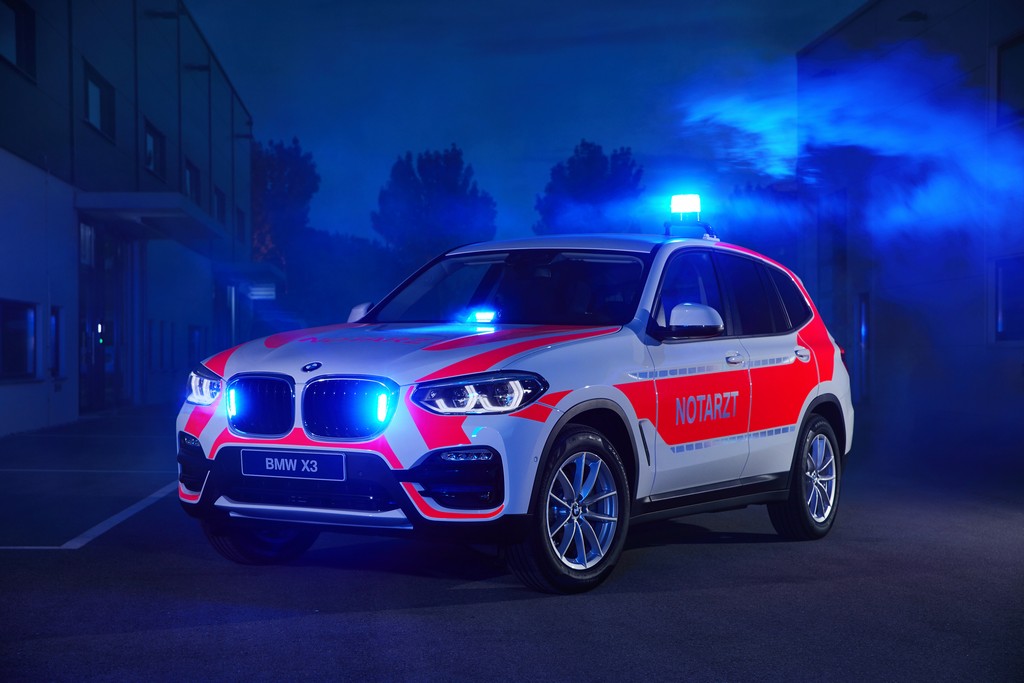 BMW GROUP EXPÕE SUA LINHA DE VEÍCULOS ESPECIAIS NO RETTMOBIL 2018, foto 17