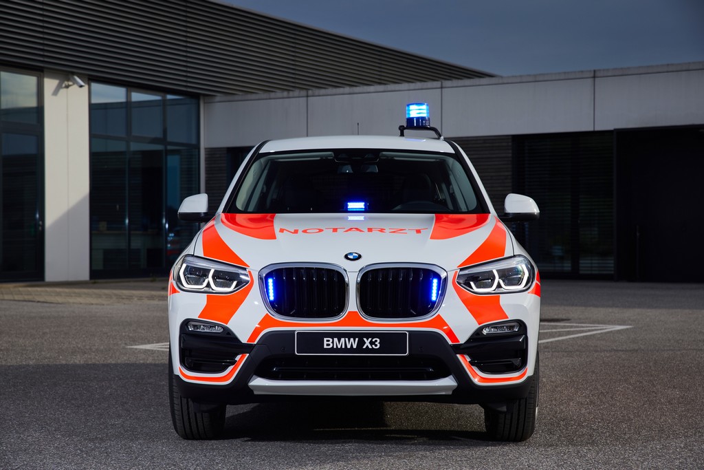 BMW GROUP EXPÕE SUA LINHA DE VEÍCULOS ESPECIAIS NO RETTMOBIL 2018, foto 18