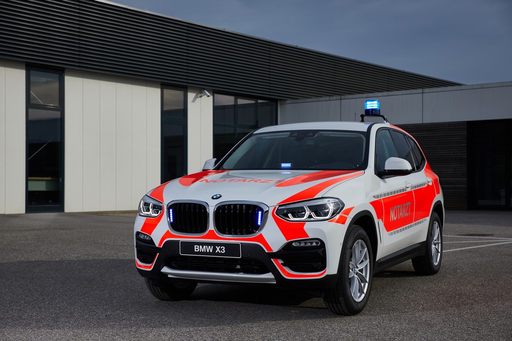 BMW GROUP EXPÕE SUA LINHA DE VEÍCULOS ESPECIAIS NO RETTMOBIL 2018, foto 19
