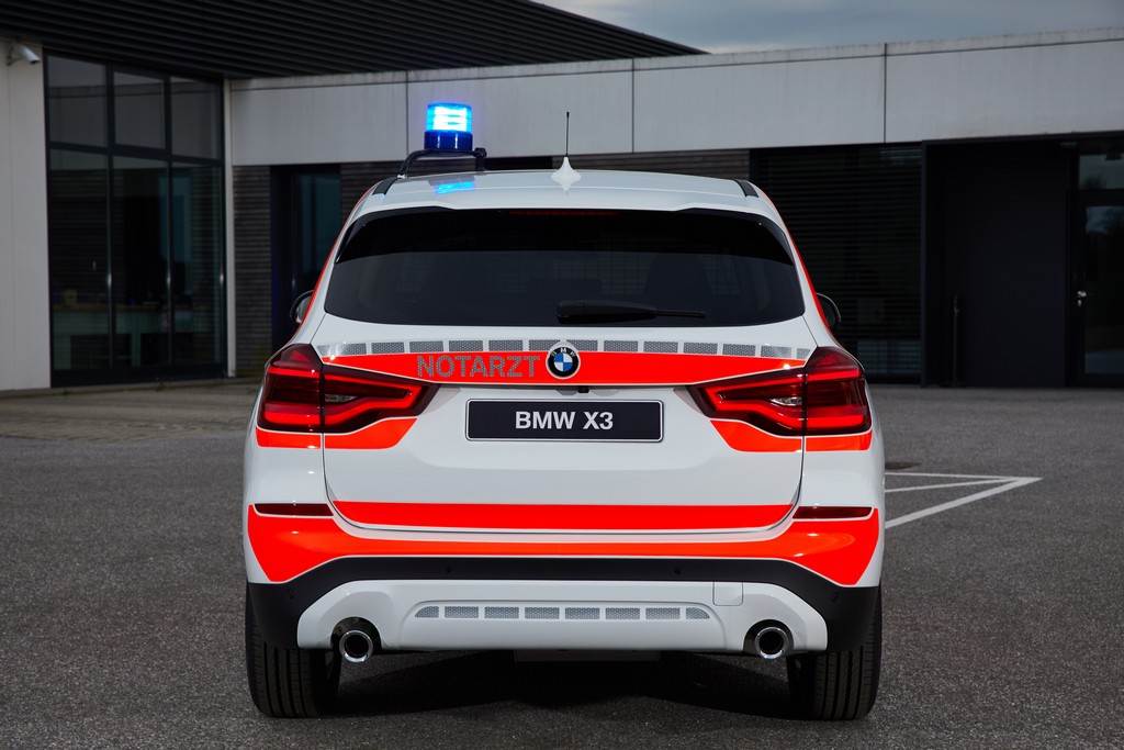 BMW GROUP EXPÕE SUA LINHA DE VEÍCULOS ESPECIAIS NO RETTMOBIL 2018, foto 20