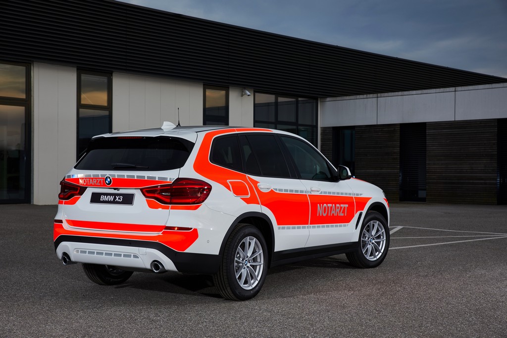 BMW GROUP EXPÕE SUA LINHA DE VEÍCULOS ESPECIAIS NO RETTMOBIL 2018, foto 21