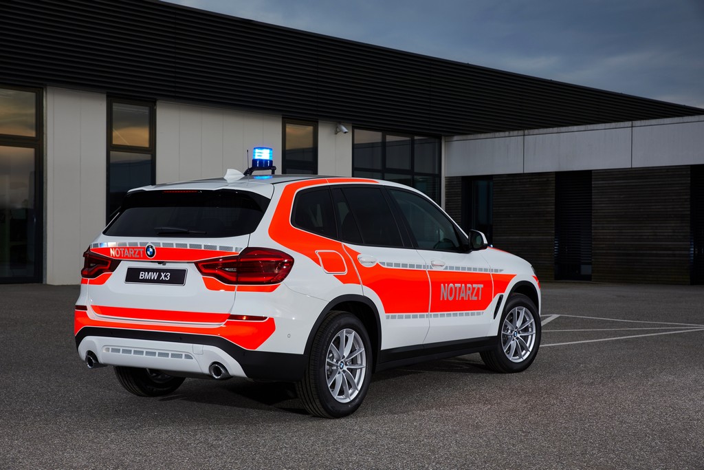 BMW GROUP EXPÕE SUA LINHA DE VEÍCULOS ESPECIAIS NO RETTMOBIL 2018, foto 22